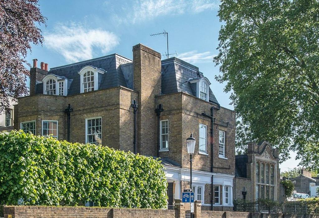 Addison Road, London — luxury town house