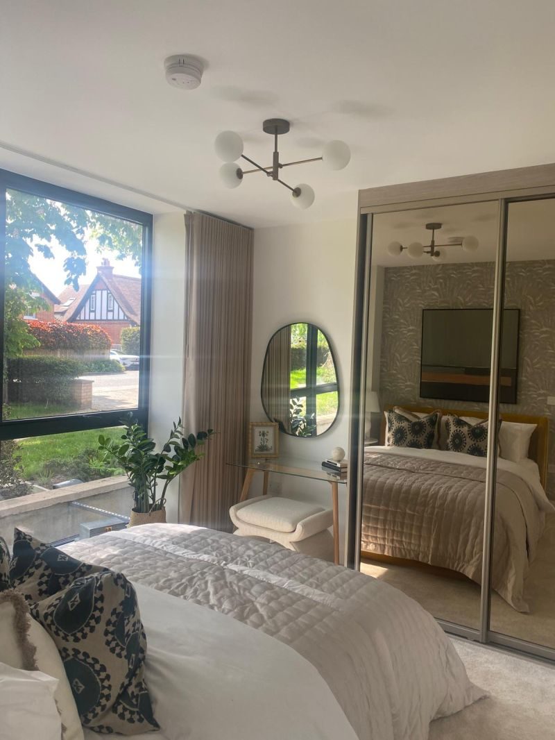 Novello — finished bedroom