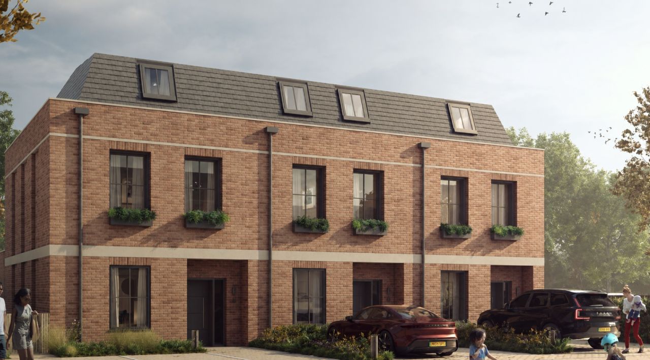 The Elm, Barnet — nine luxury town houses